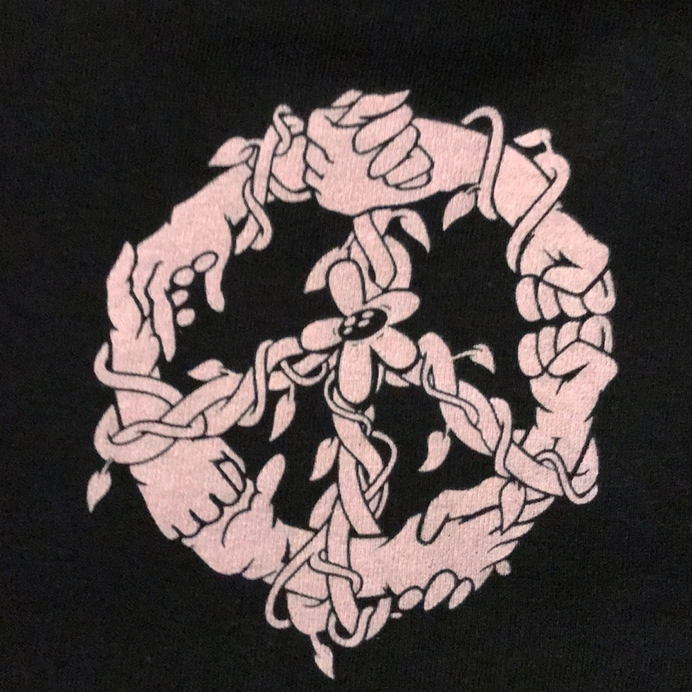 Women’s Long Sleeve T-shirt SOLIDARITY 2020 SIZE L - Picture 2 of 5